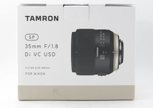 * DEMO * Tamron SP 35mm f/1.8 Di VC USD Lens for Nikon F at PROCAM | procam.com