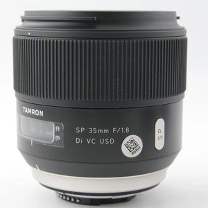 * DEMO * Tamron SP 35mm f/1.8 Di VC USD Lens for Nikon F at PROCAM | procam.com
