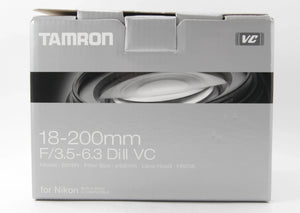 * FACTORY RECONDITIONED * Tamron AF 18-200mm F/3.5-6.3 Di II VC Lens for Nikon at PROCAM | procam.com