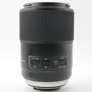 * DEMO * Tamron SP 90mm f/2.8 Di Macro 1:1 VC USD Lens for Nikon at PROCAM | procam.com