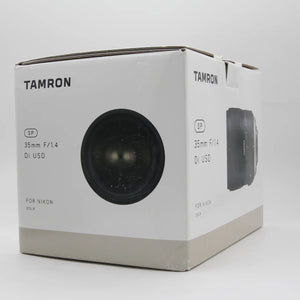 * OPEN BOX EXCELLENT * Tamron SP 35mm f/1.4 Di USD Lens for Nikon F at PROCAM | procam.com
