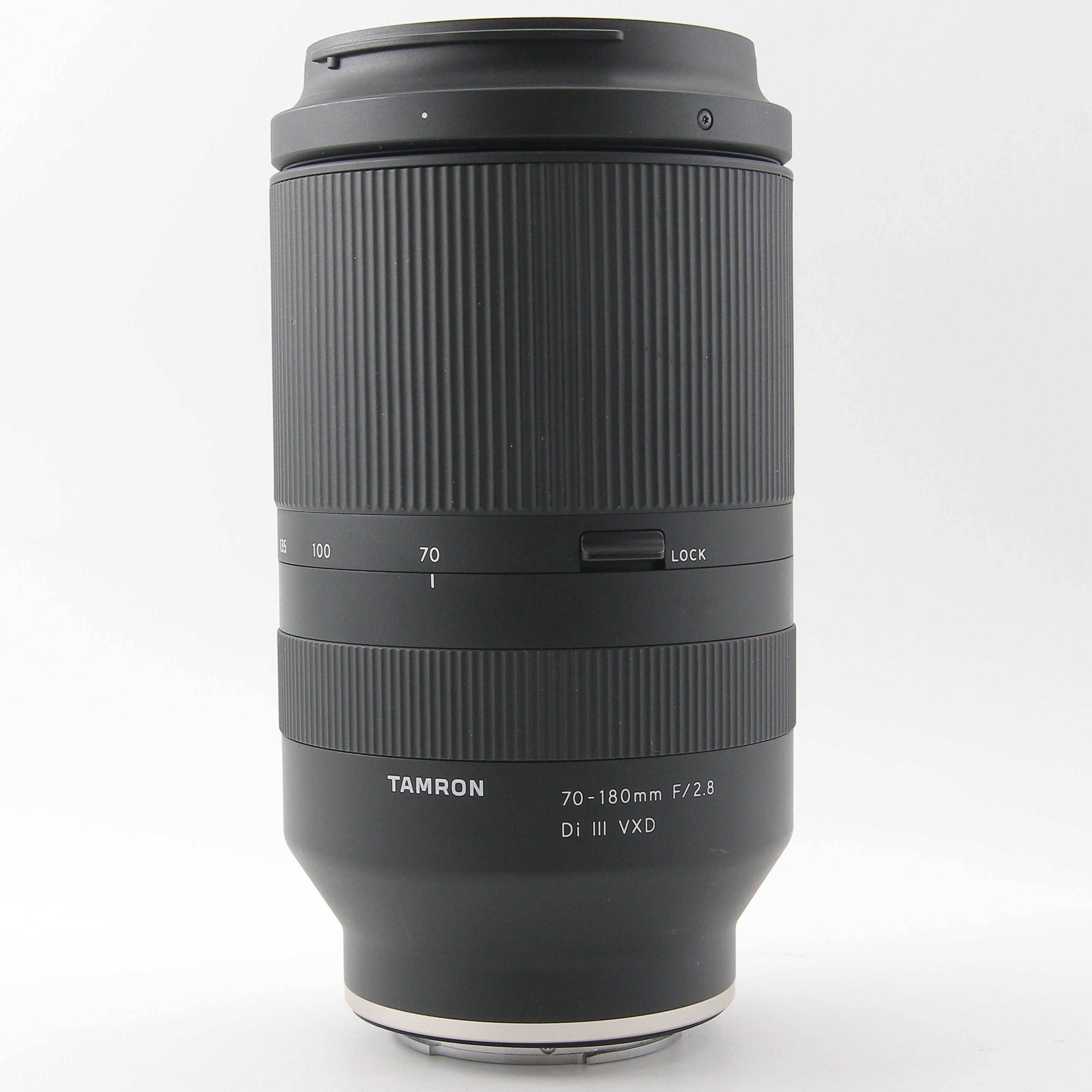 USED *** Tamron 70-180mm F/2.8 Di III VXD Lens for Sony E – PROCAM Photo u0026  Video Gear