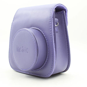 * USED * Fujifilm instax Mini 8 Groovy Case (Purple) at PROCAM | procam.com