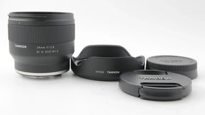 * FACTORY RECONDITIONED * Tamron 24mm F/2.8 Di III OSD M1:2 Lens for Sony at PROCAM | procam.com