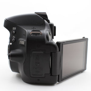 * USED * Nikon D5100 with AF-S DX 18-55mm f/3.5-5.6G VR Lens SHUTTER 47331 at PROCAM | procam.com