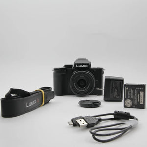 * OPEN BOX GOOD * Panasonic Lumix DC-G100 Mirrorless Digital Camera with 12-32mm Lens at PROCAM | procam.com
