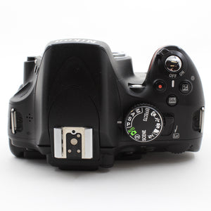 * USED * Nikon D5100 with AF-S DX 18-55mm f/3.5-5.6G VR Lens SHUTTER 47331 at PROCAM | procam.com