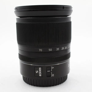 * USED * Nikon NIKKOR Z 24-70mm F/4 S Lens at PROCAM | procam.com