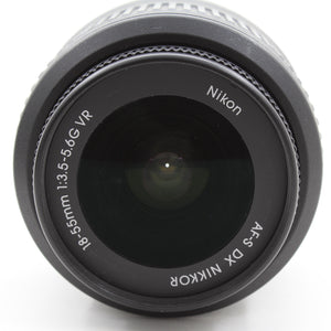 * USED * Nikon D5100 with AF-S DX 18-55mm f/3.5-5.6G VR Lens SHUTTER 47331 at PROCAM | procam.com