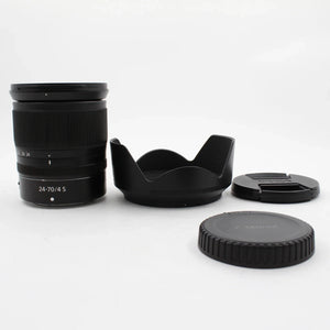 * USED * Nikon NIKKOR Z 24-70mm F/4 S Lens at PROCAM | procam.com