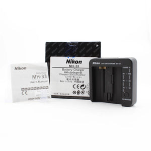 * OPEN BOX FAIR * Nikon MH-33 Battery Charger for EN-EL18d Battery at PROCAM | procam.com