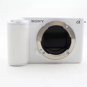* OPEN BOX EXCELLENT * Sony ZV-E1 Mirrorless Camera (Body Only, White) at PROCAM | procam.com