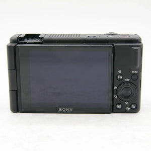 * OPEN BOX GOOD * Sony ZV-1F Vlogging Camera (Black) at PROCAM | procam.com