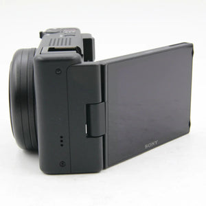 * OPEN BOX FAIR * Sony ZV-1F Vlogging Camera (Black) at PROCAM | procam.com
