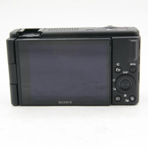 * OPEN BOX FAIR * Sony ZV-1F Vlogging Camera (Black) at PROCAM | procam.com