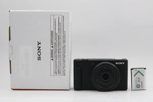 * OPEN BOX FAIR * Sony ZV-1F Vlogging Camera (Black) at PROCAM | procam.com