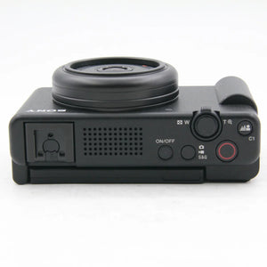 * OPEN BOX EXCELLENT * Sony ZV-1F Vlogging Camera (Black) at PROCAM | procam.com