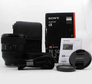 * OPEN BOX EXCELLENT * Sony FE 50mm f/1.2 GM Lens at PROCAM | procam.com