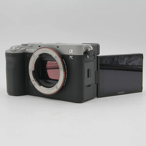 * OPEN BOX EXCELLENT * Sony Alpha a7C Mirrorless Digital Camera with FE 28-60mm f/4-5.6 Lens (Silver) at PROCAM | procam.com