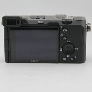 * OPEN BOX EXCELLENT * Sony Alpha a7C Mirrorless Digital Camera with FE 28-60mm f/4-5.6 Lens (Silver) at PROCAM | procam.com
