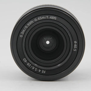 * OPEN BOX EXCELLENT * Sony Alpha a7C Mirrorless Digital Camera with FE 28-60mm f/4-5.6 Lens (Silver) at PROCAM | procam.com