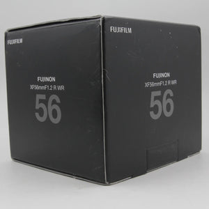 * OPEN BOX EXCELLENT * FUJIFILM XF 56mm f/1.2 R WR Lens at PROCAM | procam.com