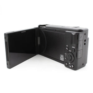 * OPEN BOX EXCELLENT * Sony ZV-1 II Digital Camera (Black) at PROCAM | procam.com