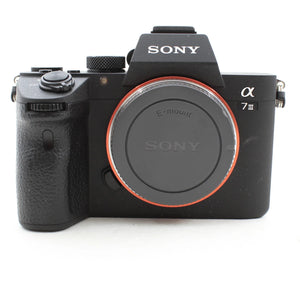 * OPEN BOX GOOD * Sony a7 III Mirrorless Digital Camera (Body Only) at PROCAM | procam.com