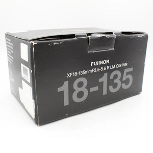 * OPEN BOX EXCELLENT * FUJIFILM XF 18-135mm f/3.5-5.6 R LM OIS WR Lens at PROCAM | procam.com