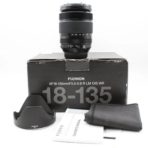 * OPEN BOX EXCELLENT * FUJIFILM XF 18-135mm f/3.5-5.6 R LM OIS WR Lens at PROCAM | procam.com