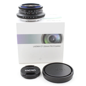 * OPEN BOX EXCELLENT * Laowa 10mm f/4 Cookie Lens for Sony E at PROCAM | procam.com
