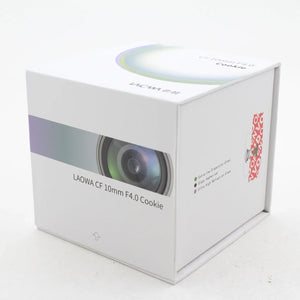 * OPEN BOX EXCELLENT * Laowa 10mm f/4 Cookie Lens for Sony E at PROCAM | procam.com