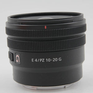 * OPEN BOX EXCELLENT * Sony E 10-20mm f/4 PZ G Lens at PROCAM | procam.com
