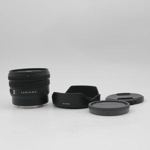 * OPEN BOX EXCELLENT * Sony E 10-20mm f/4 PZ G Lens at PROCAM | procam.com