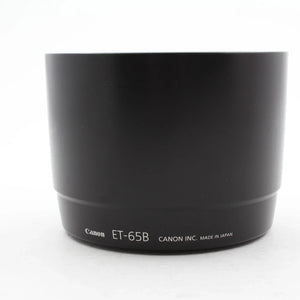 * OPEN BOX GOOD * Canon ET-65B Lens Hood for EF 70-300mm f/4.5-5.6 DO-IS & f/4-5.6 IS USM Lens at PROCAM | procam.com