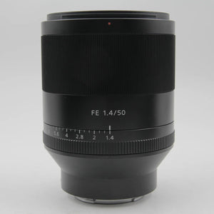 * OPEN BOX EXCELLENT * Sony FE 50mm f/1.4 Planar T* ZA Lens at PROCAM | procam.com