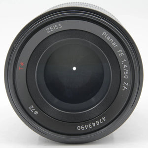 * OPEN BOX EXCELLENT * Sony FE 50mm f/1.4 Planar T* ZA Lens at PROCAM | procam.com