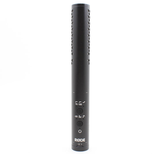 * OPEN BOX EXCELLENT * Rode VideoMic NTG Hybrid Analog/USB Camera-Mount Shotgun Microphone