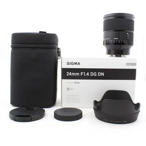 * OPEN BOX EXCELLENT * Sigma 24mm f/1.4 DG DN Art Lens for Sony E at PROCAM | procam.com