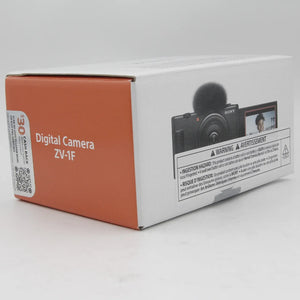 * OPEN BOX EXCELLENT * Sony ZV-1F Vlogging Camera (Black) at PROCAM | procam.com