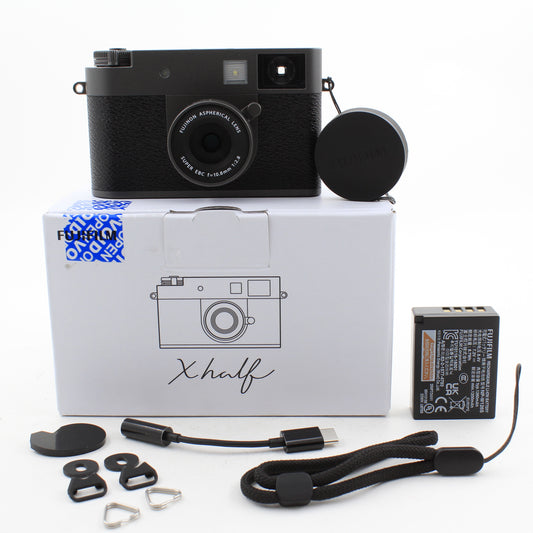 * OPEN BOX EXCELLENT * FUJIFILM X half Digital Camera (Charcoal Silver)