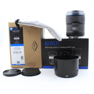 * OPEN BOX EXCELLENT * Sirui Sniper 56mm f/1.2 Autofocus Lens for Nikon Z (Black) at PROCAM | procam.com