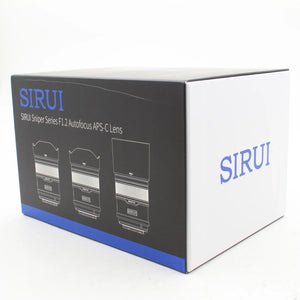 * OPEN BOX EXCELLENT * Sirui Sniper 56mm f/1.2 Autofocus Lens for Nikon Z (Black) at PROCAM | procam.com
