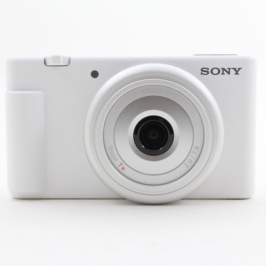 * OPEN BOX GOOD * Sony ZV-1F Vlogging Camera (White)