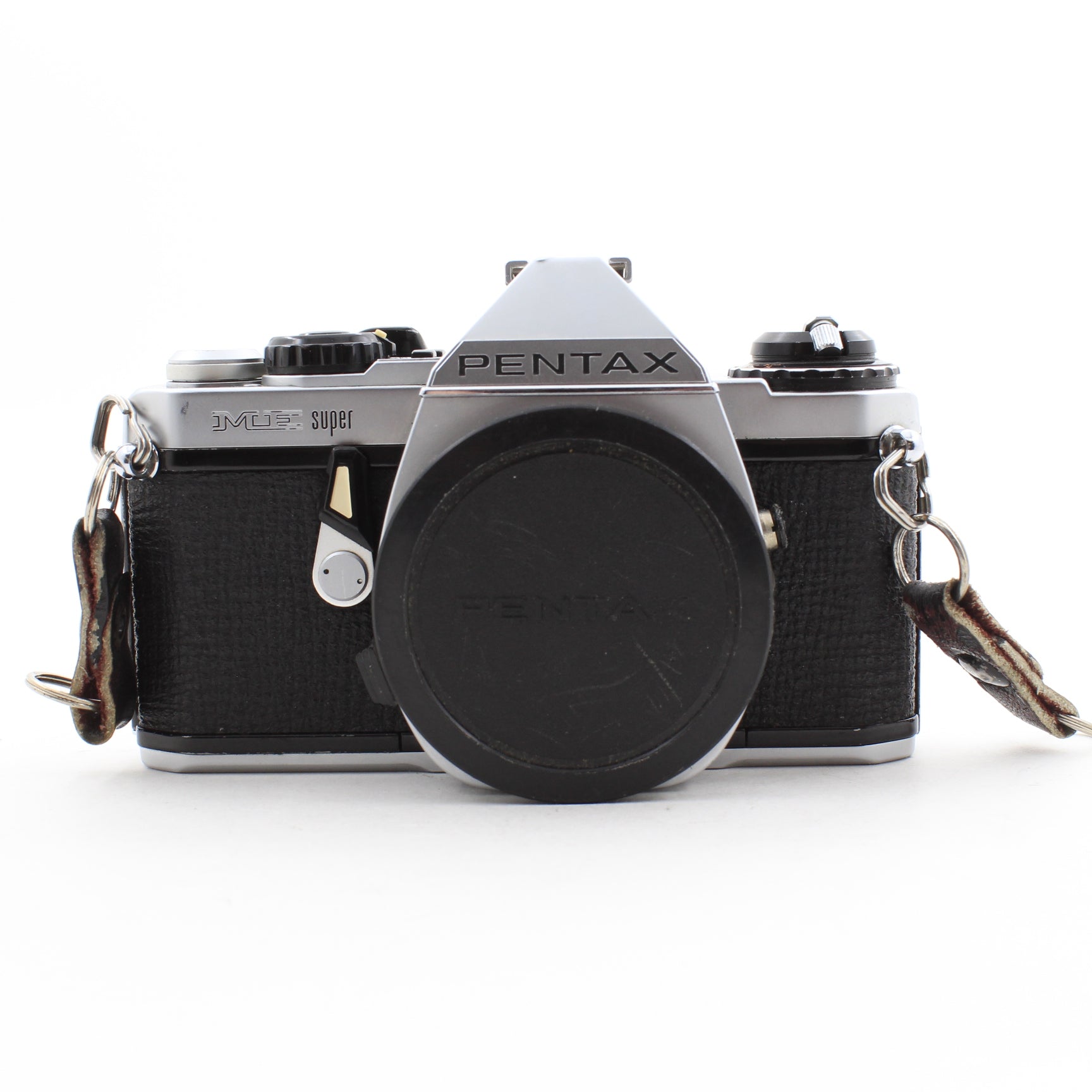 USED * Pentax ME Super Silver Body Only Tested Working at PROCAM