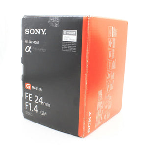* OPEN BOX EXCELLENT * Sony FE 24mm f/1.4 GM Lens at PROCAM | procam.com