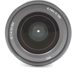 * OPEN BOX EXCELLENT * Sony FE 24mm f/1.4 GM Lens at PROCAM | procam.com