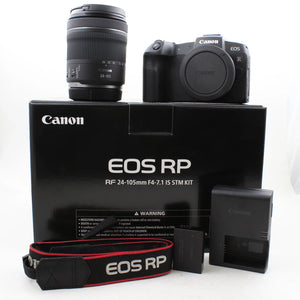 * OPEN BOX EXCELLENT * Canon EOS RP Mirrorless Digital Camera with RF 24-105mm f/4-7.1 IS STM Lens at PROCAM | procam.com