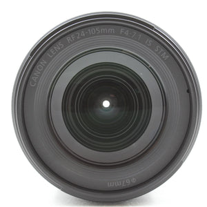 * OPEN BOX EXCELLENT * Canon EOS RP Mirrorless Digital Camera with RF 24-105mm f/4-7.1 IS STM Lens at PROCAM | procam.com