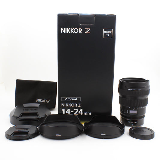 * OPEN BOX EXCELLENT * Nikon NIKKOR Z 14-24mm f/2.8 S Lens
